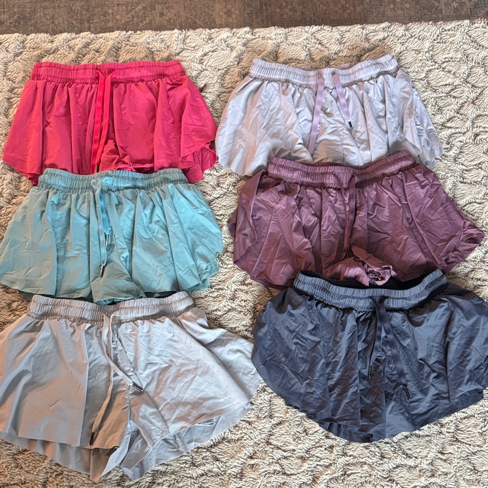 Kids Colorful Shorts Set